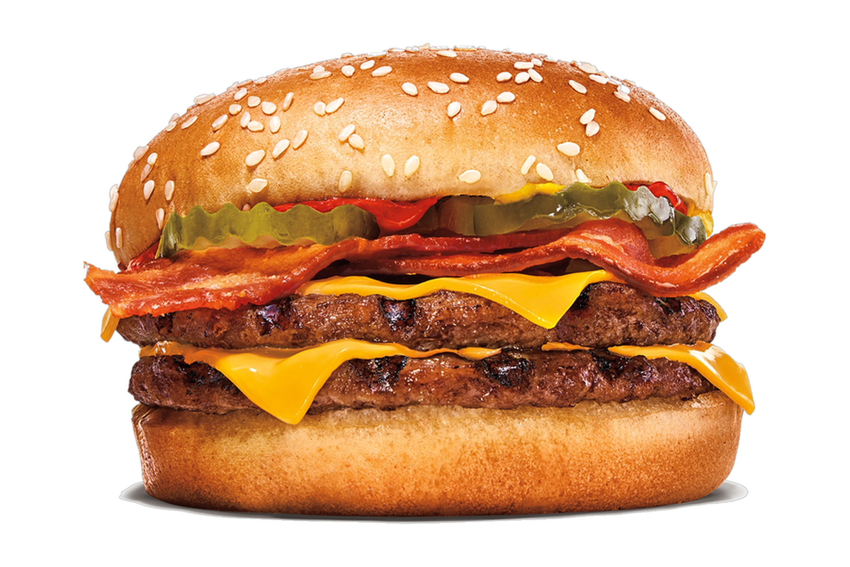 Bacon Double Cheeseburger
