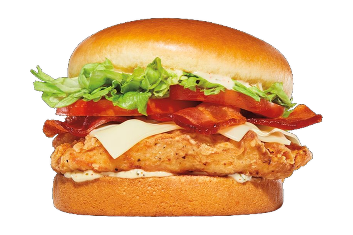 Bacon and Swiss Royal Crispy Chicken