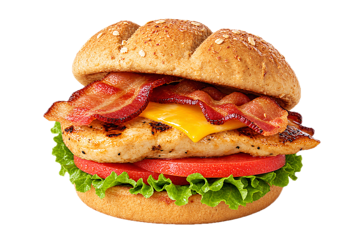 Grilled Chicken Club Sandwich