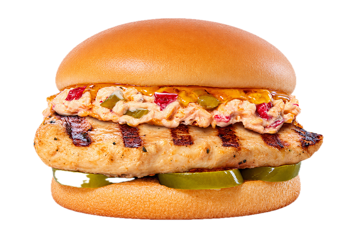 Honey Pepper Pimento Sandwich