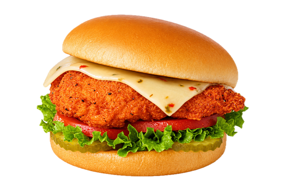 Spicy Deluxe Sandwich