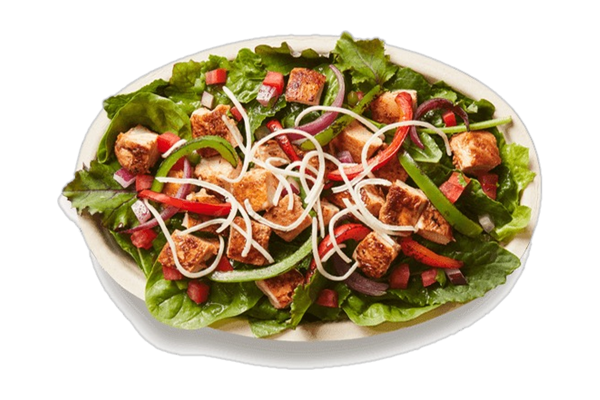 Chipotle chicken salad