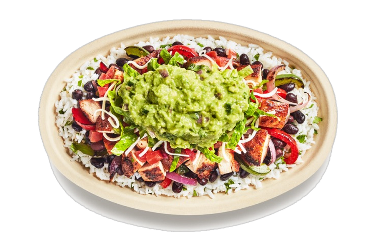Chipotle bowl