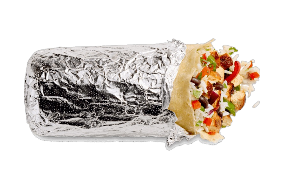 Chipotle burrito