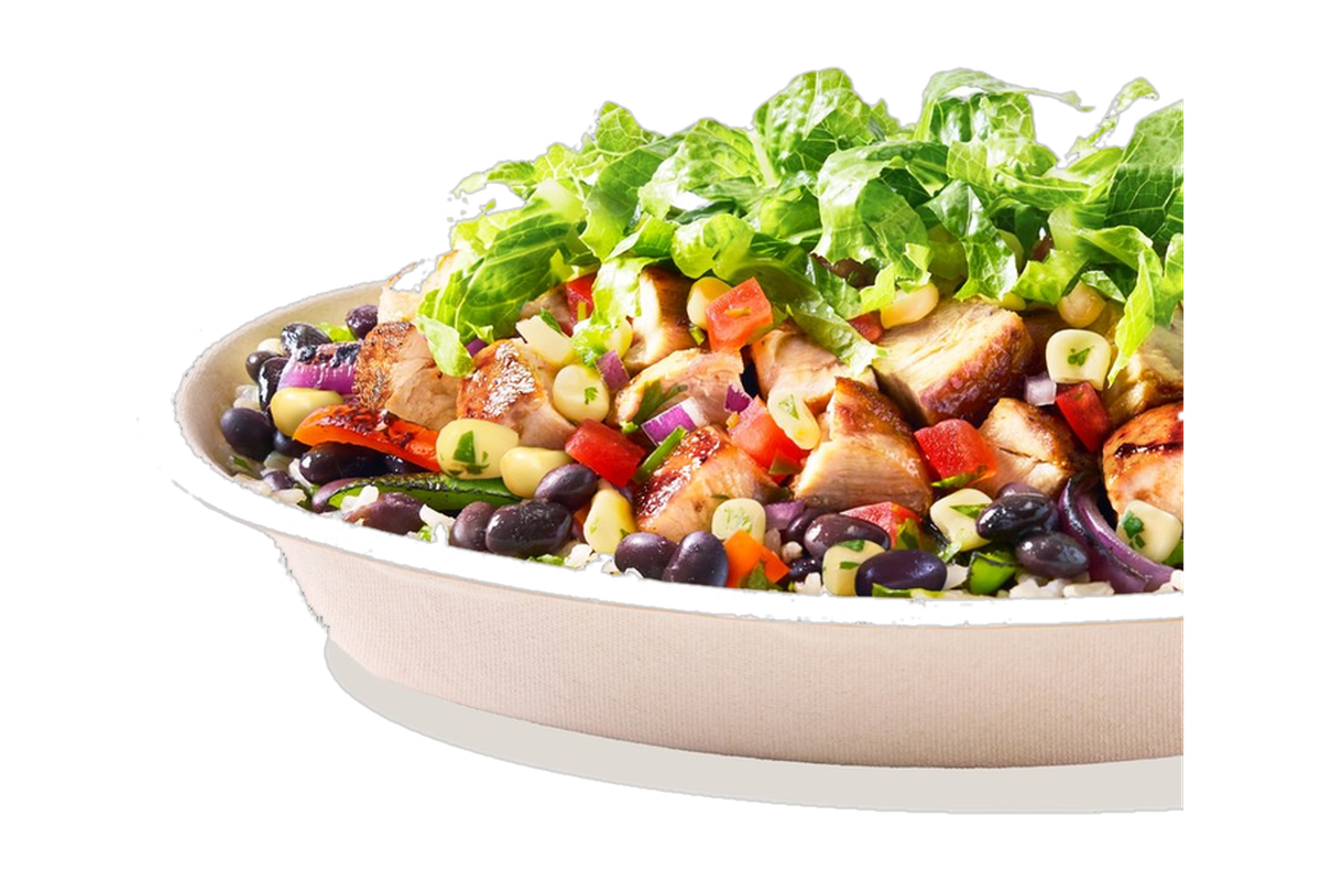 High Protein-High Fiber Bowl