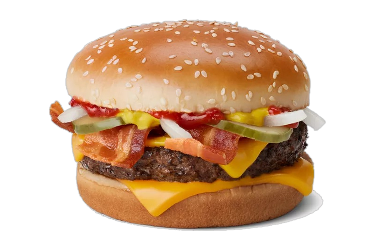 Bacon Quarter Pounder with Cheese