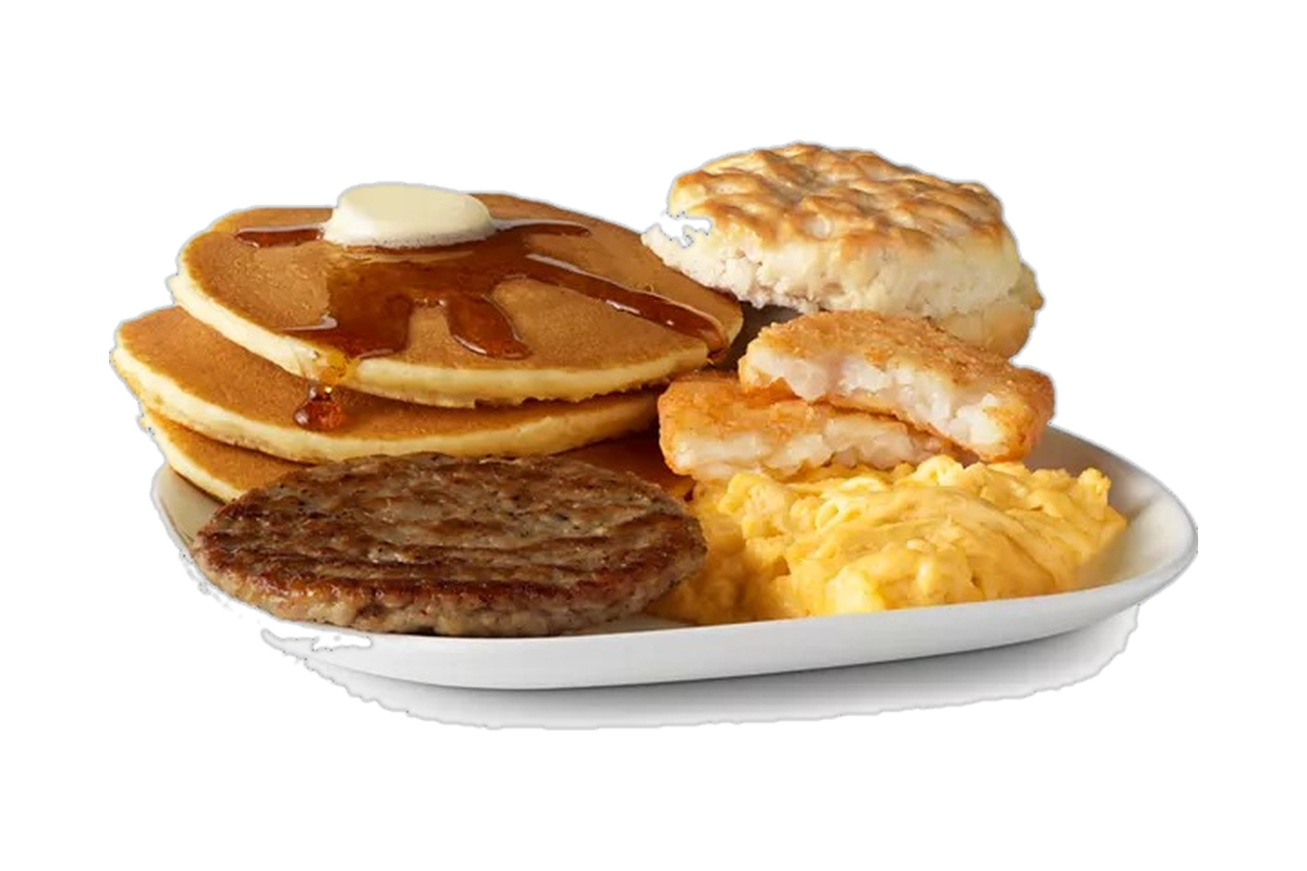 Big Breakfast with Hotcakes