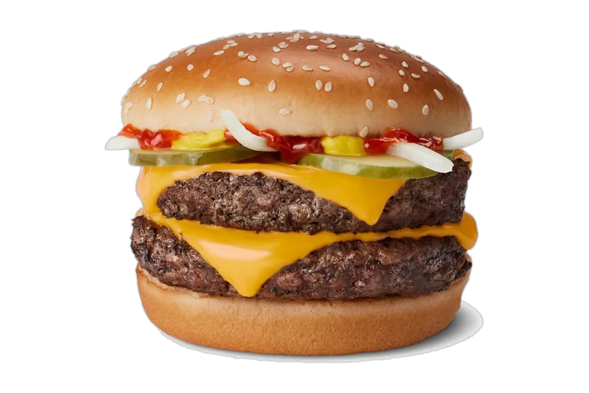 Double Quarter Pounder with Cheese