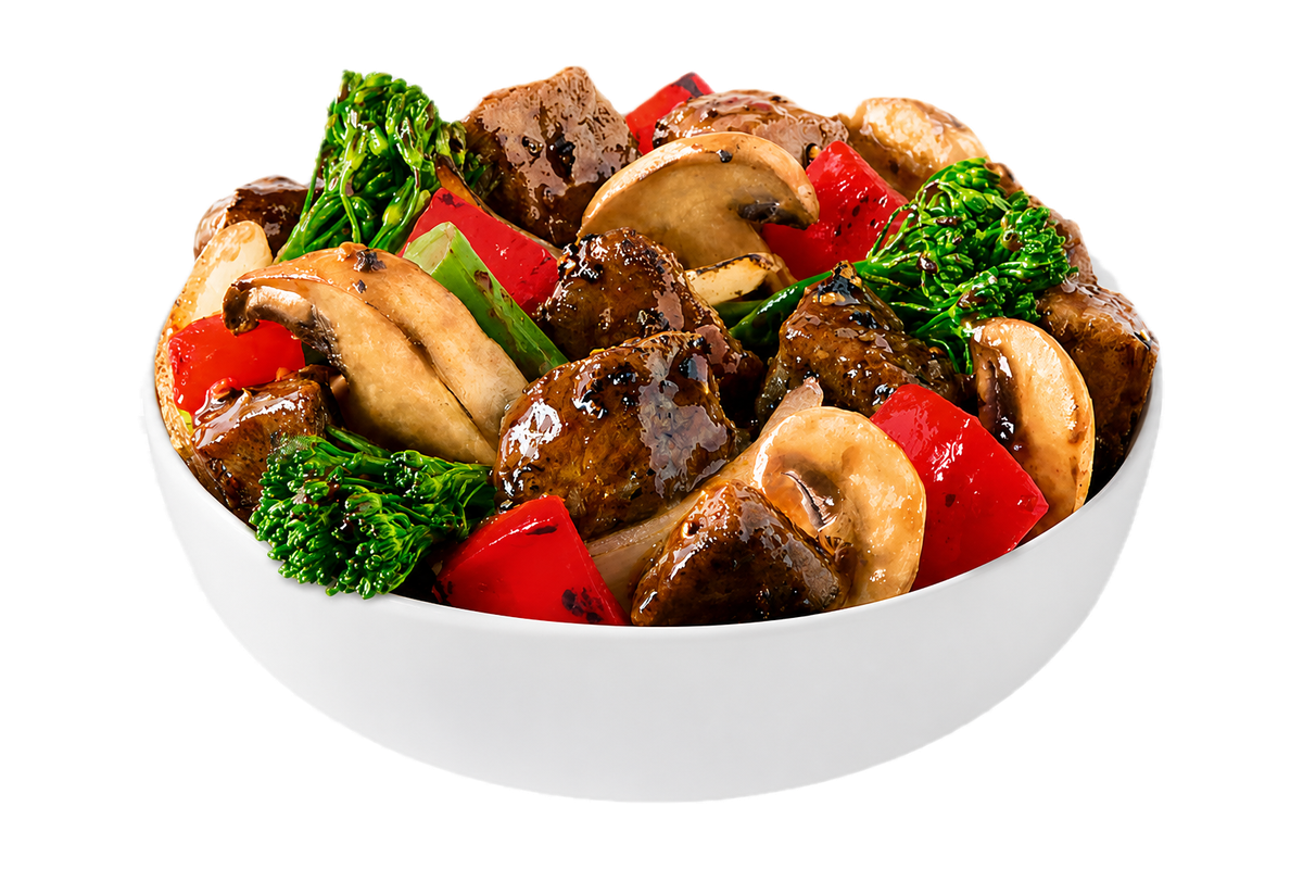 Black Pepper Sirloin Steak