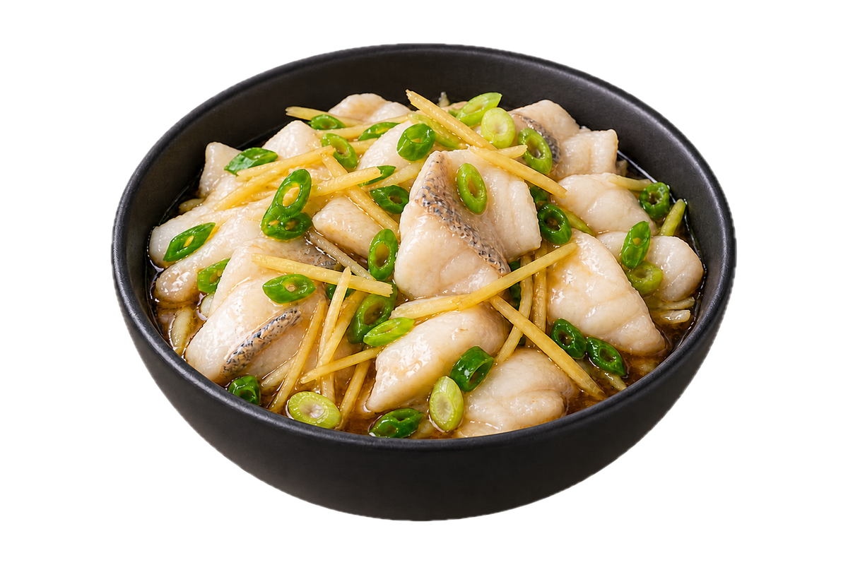 Steamed Ginger Fish