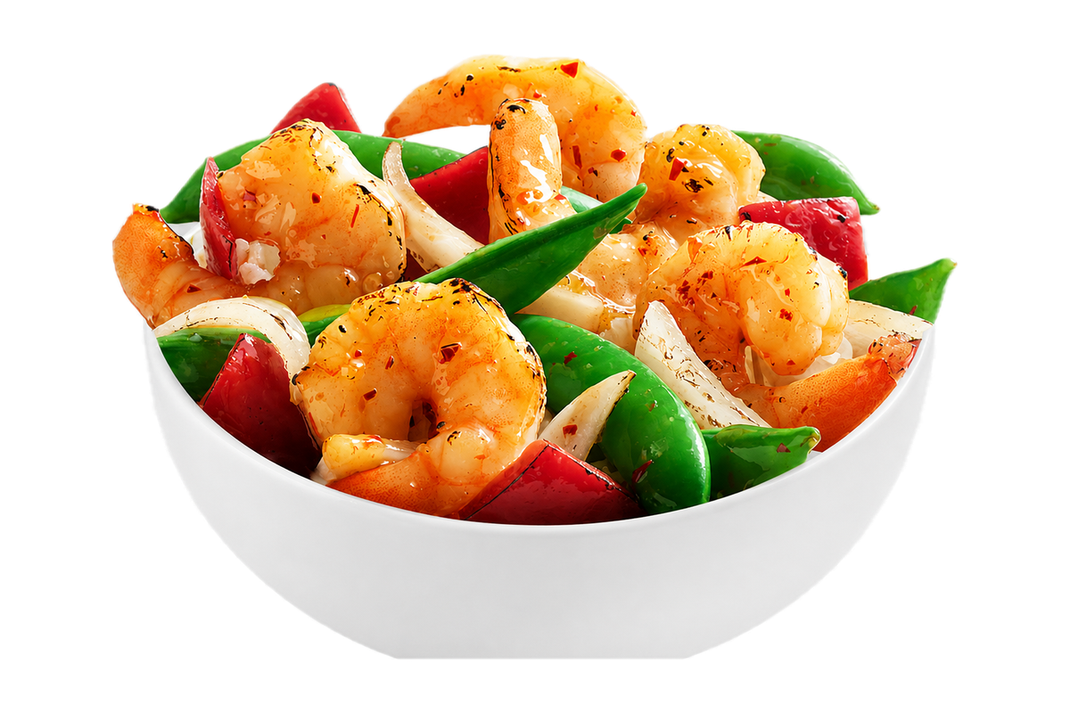 Wok-Fired Shrimp