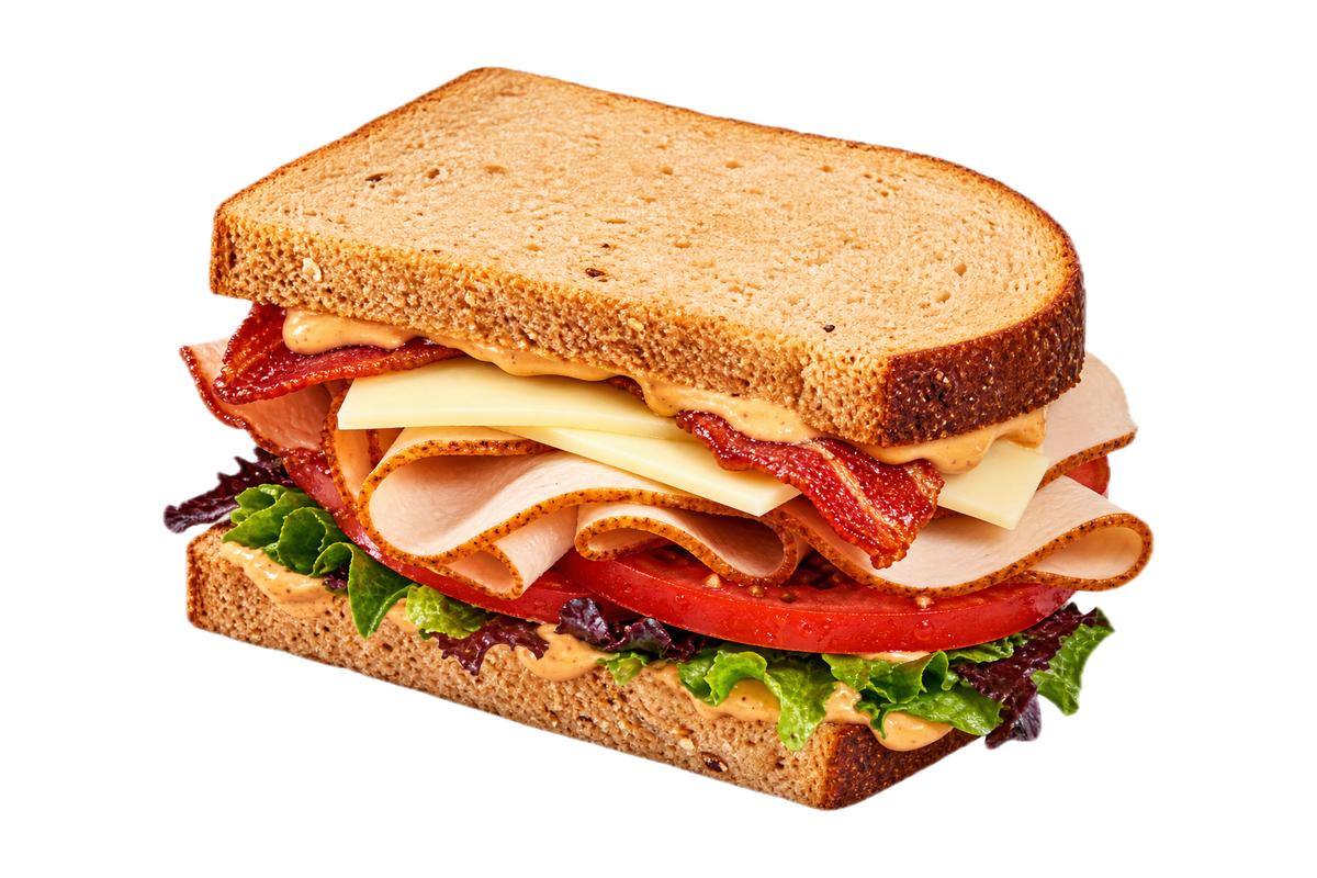 Bacon Turkey Bravo sandwich