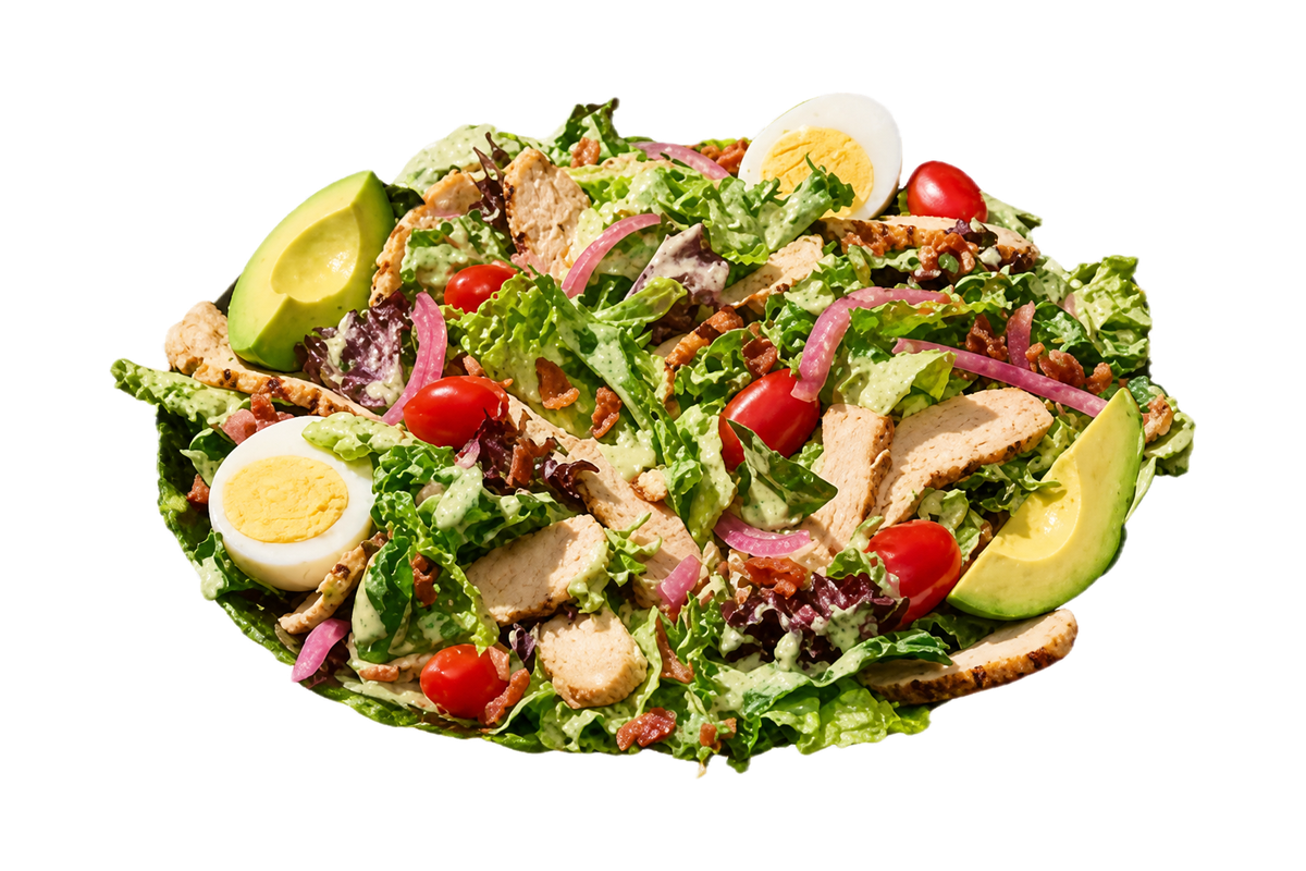 Green Goddess Cobb Salad with Chicken