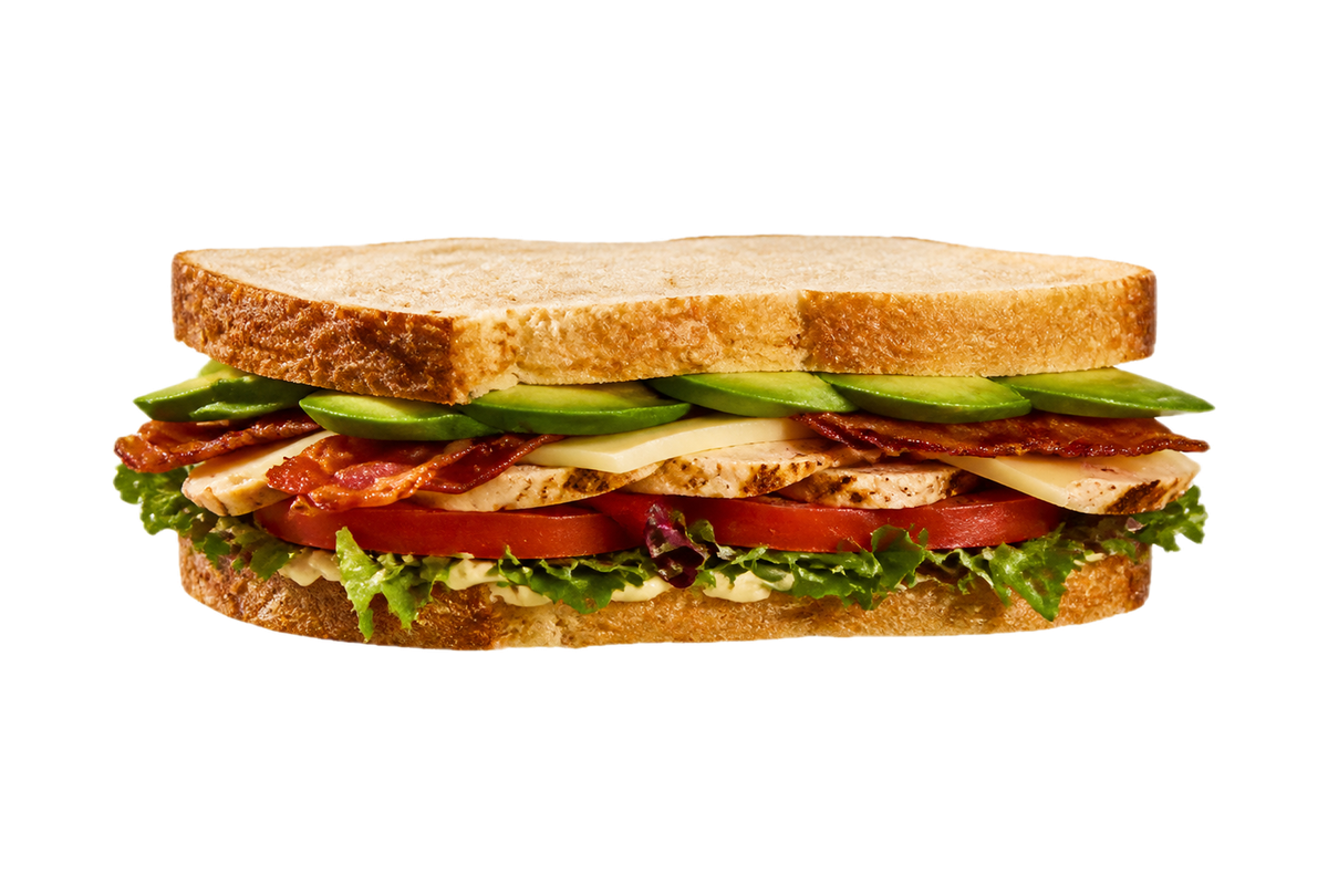 Grilled Chicken and Avocado BLT