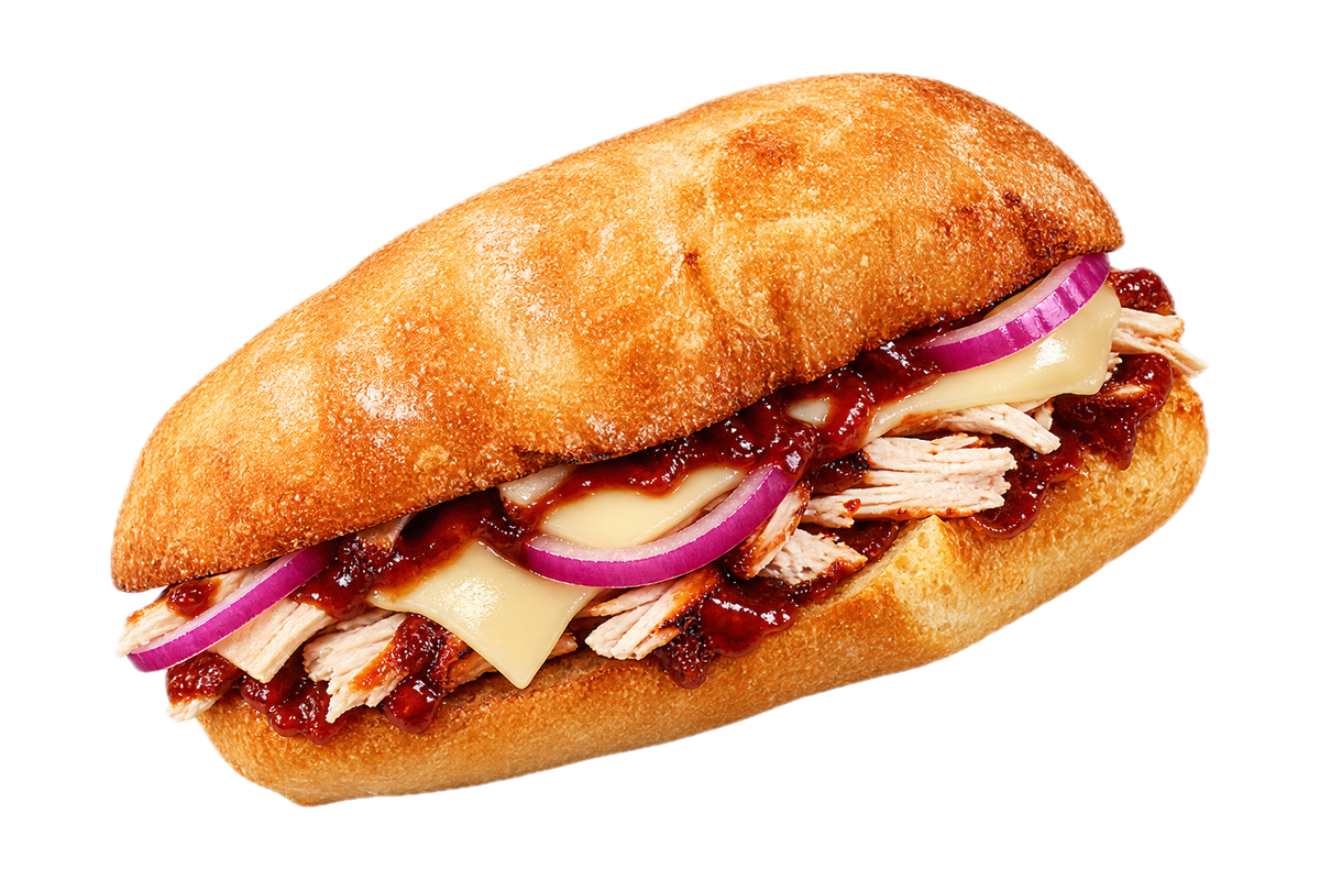 Smokehouse BBQ Chicken sandwich