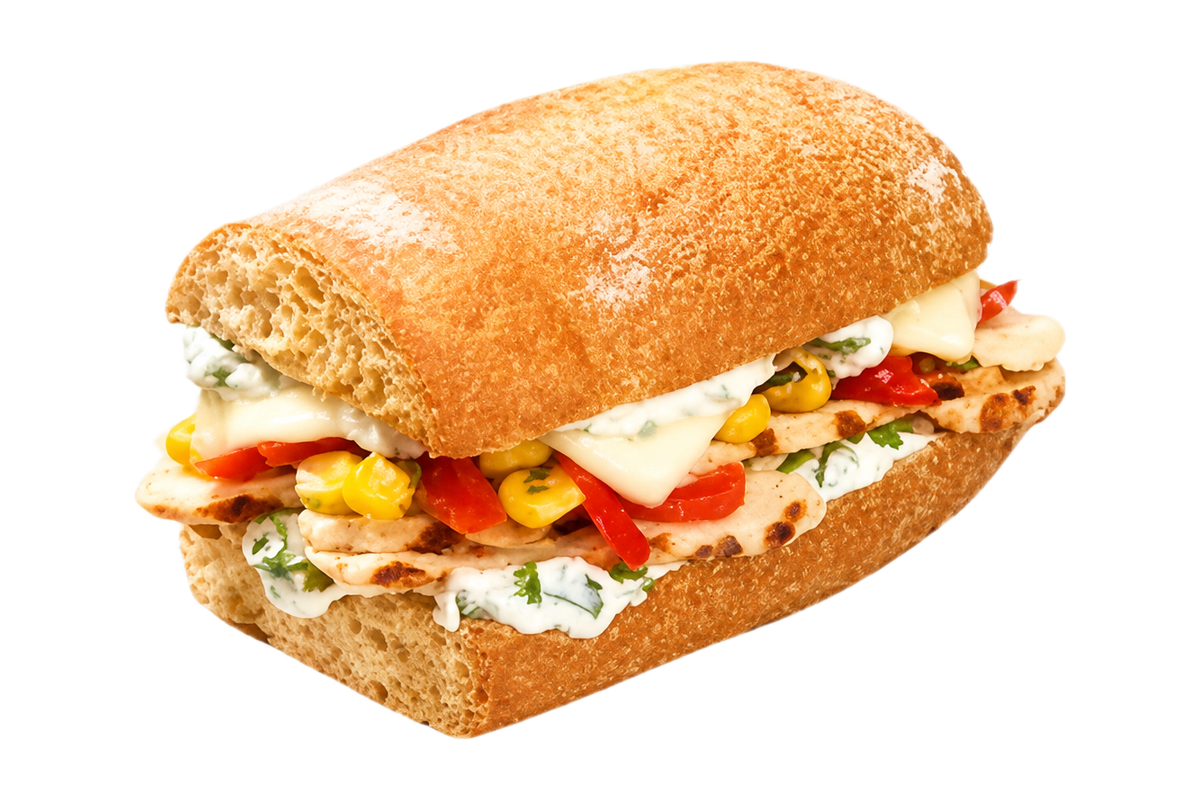 Spicy Fiesta Chicken sandwich