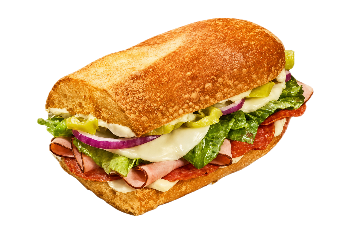 Toasted Italiano sandwich