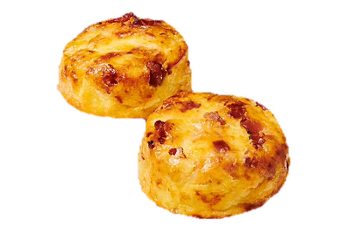 Bacon and Gruyère Egg Bites