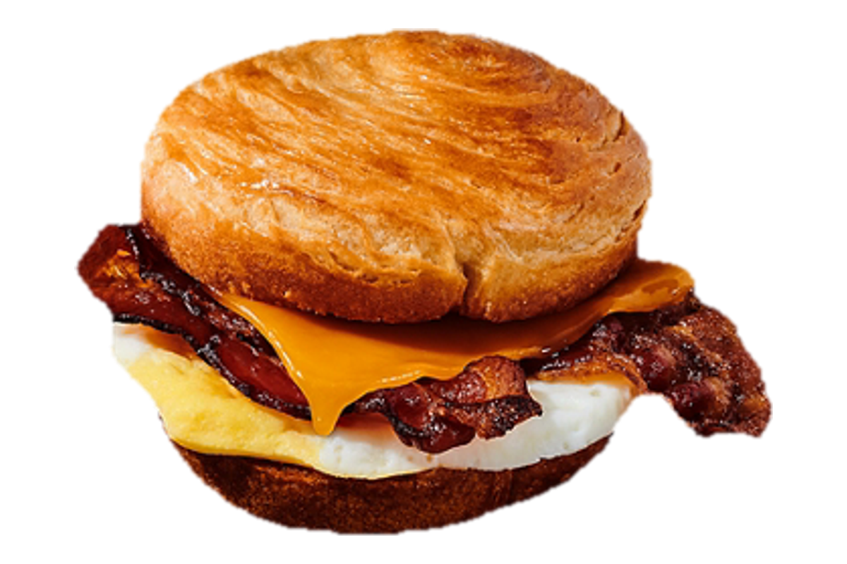Double-Smoked Bacon, Cheddar and Egg Sandwich