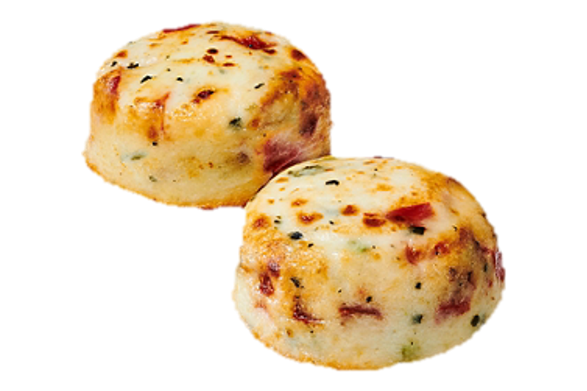 Egg White and Roasted Red Pepper Egg Bites