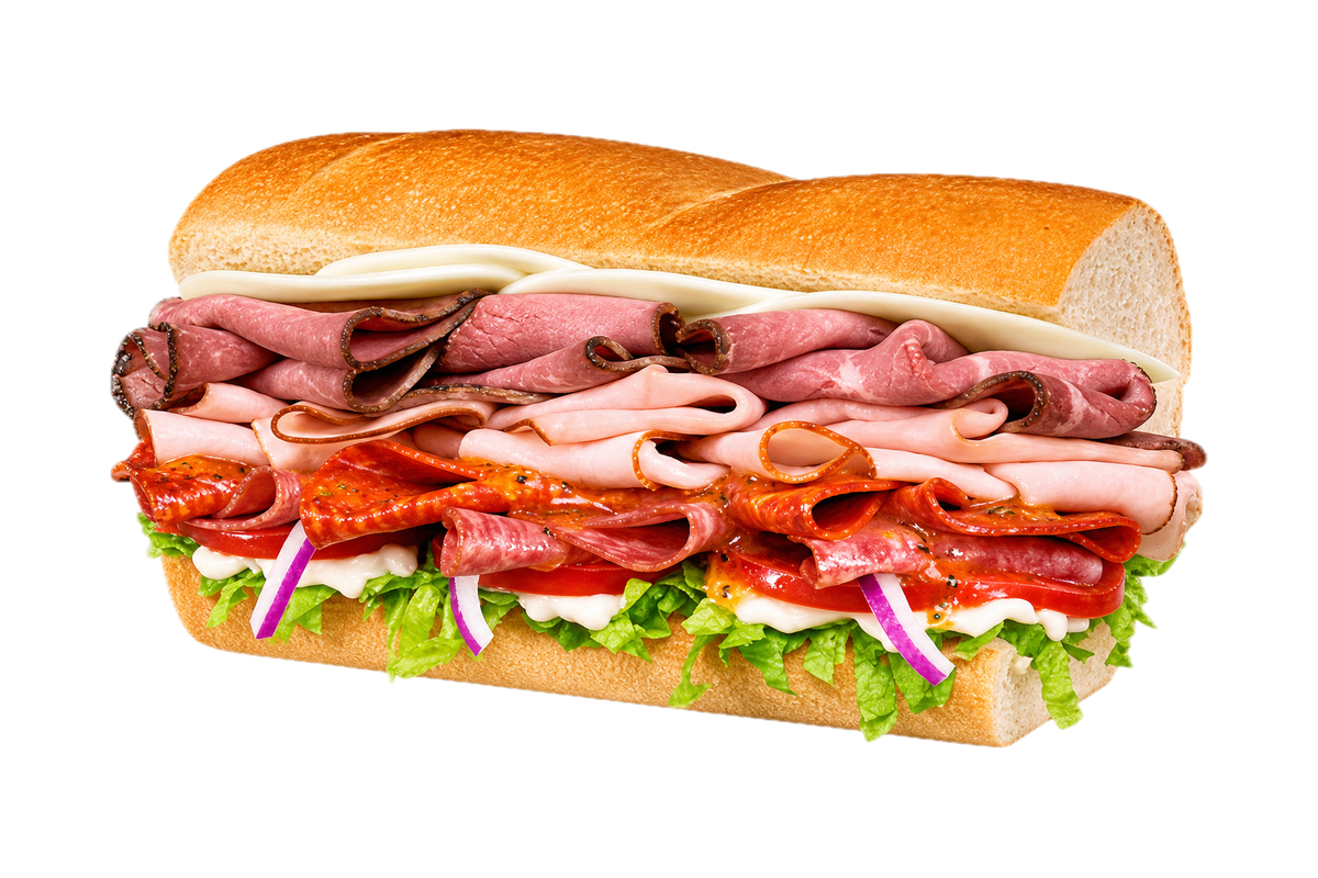 5 Meat Italian sandwich