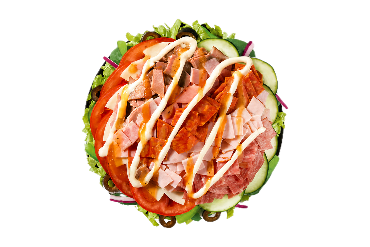 5 Meat Italian Protein Bowl
