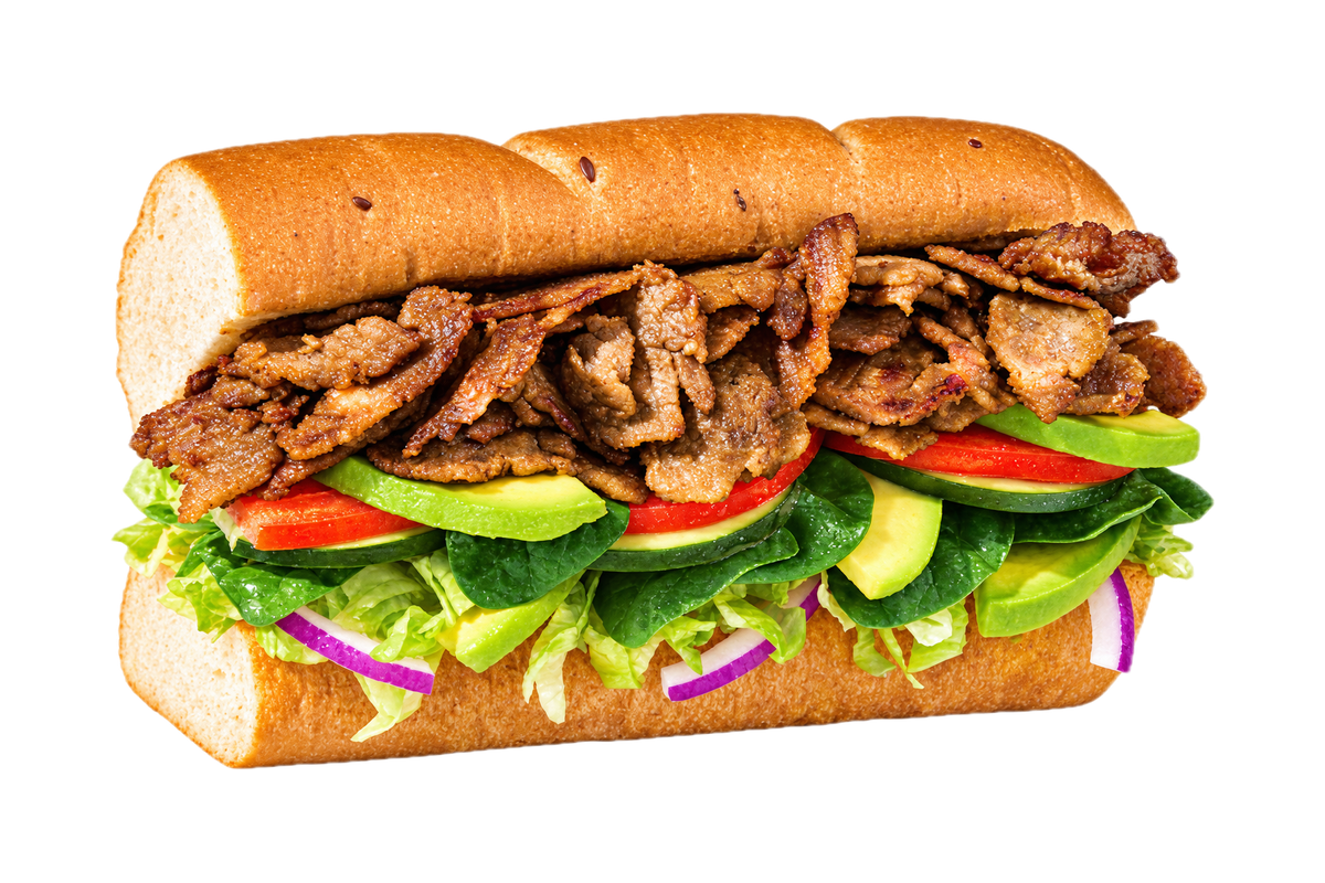 Steak and Avocado sandwich