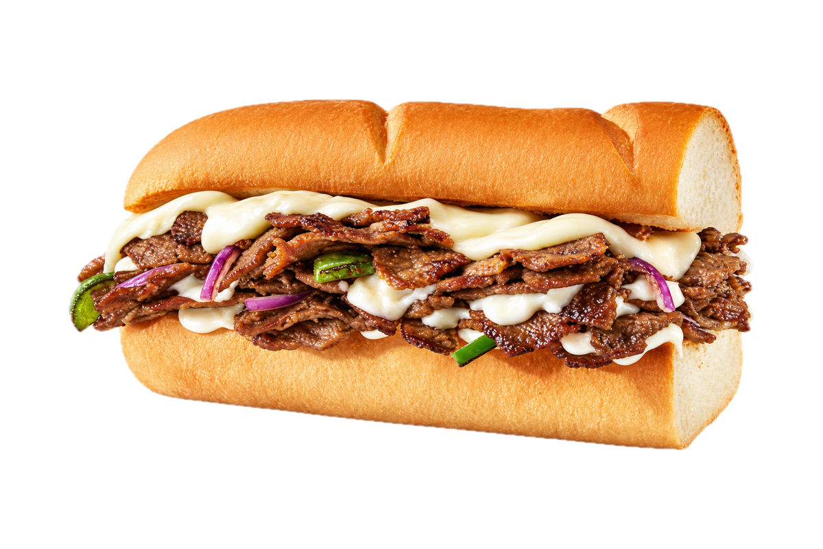 Steak Philly sandwich
