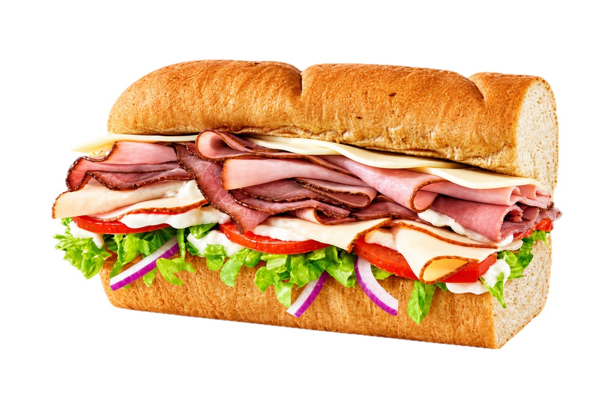 Subway Club sandwich