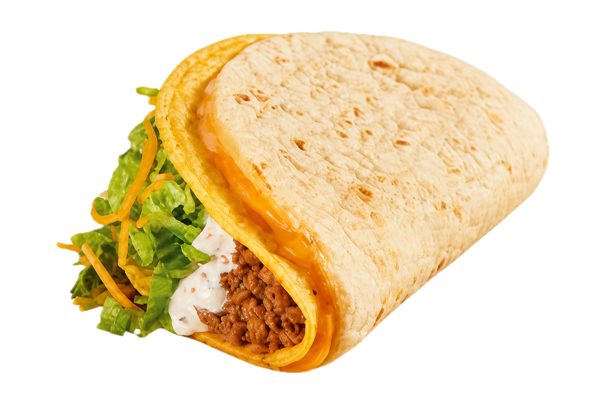 Cheesy Gordita Crunch