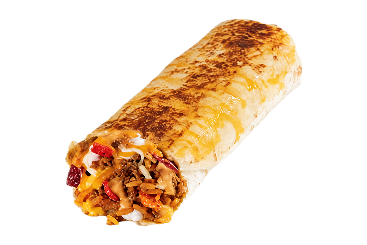 Grilled Cheese Burrito