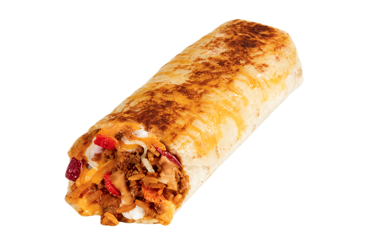 Grilled Cheese Burrito