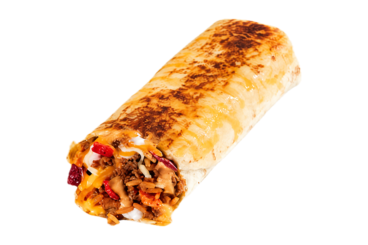 Grilled Cheese Burrito