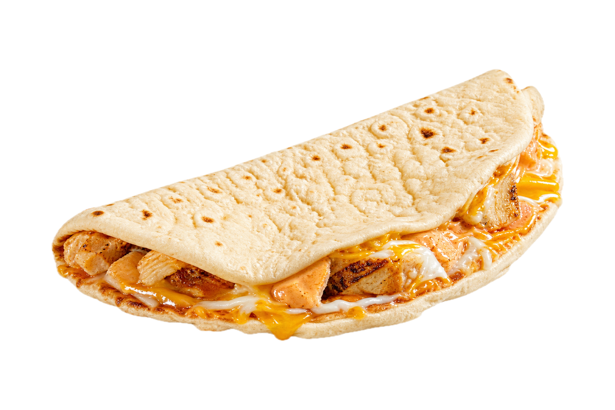 3-Cheese Chicken Flatbread Melt
