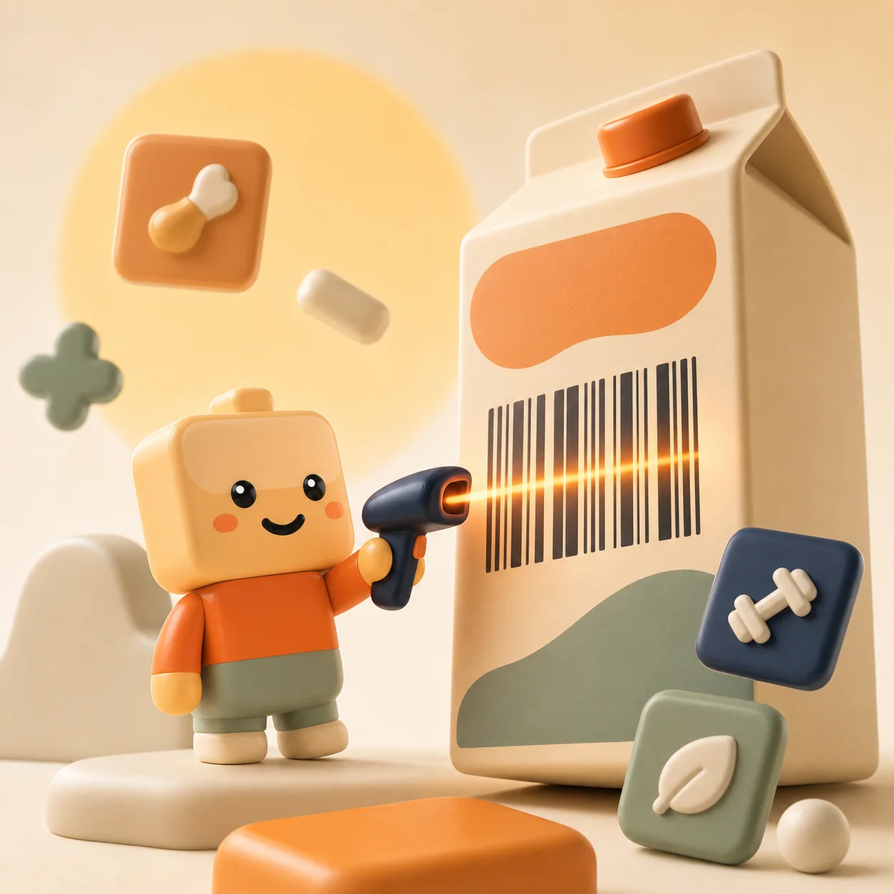 Barcode logging with Protein Buddy