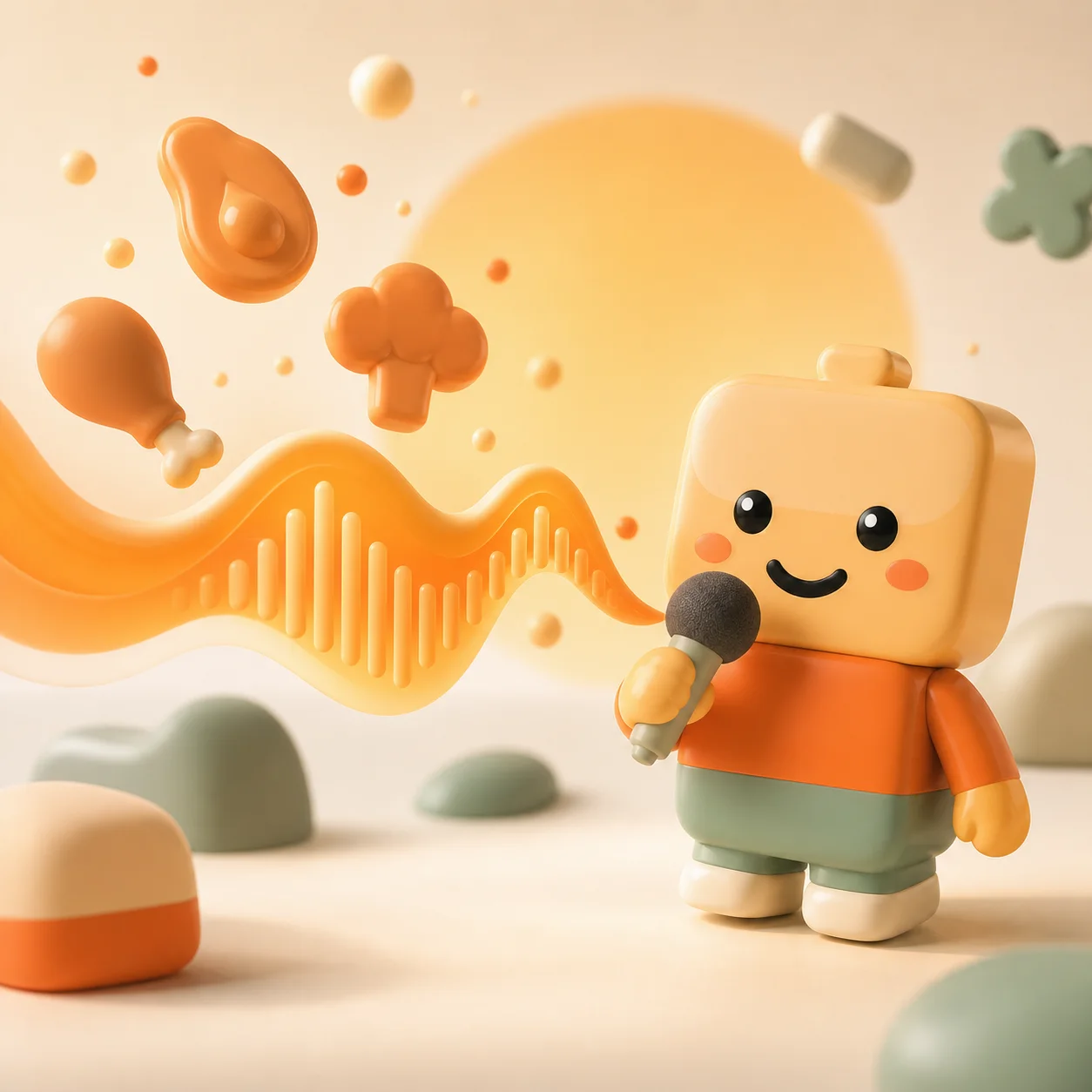 Voice logging with Protein Buddy