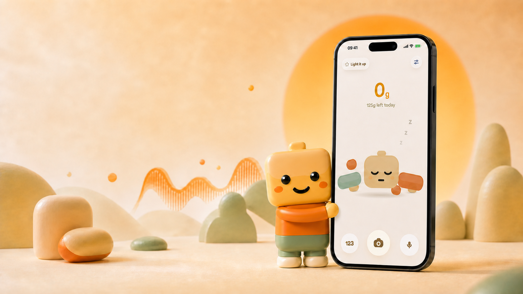 Protein Buddy and the app